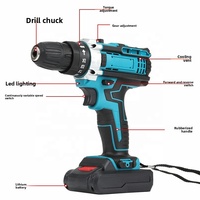 Perceuse électrique sans fil à angle numérique 800W avec combinaison de marteau Perceuse électrique OEM personnalisable pour applications de réparation
