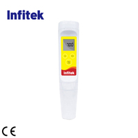 pH-mètre numérique de poche économique Infitek PH-P20F pour semi-solides