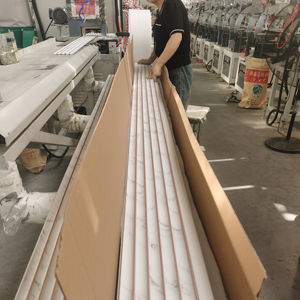 多色防水耐磨塑料墙板现代室内装饰家居客厅餐厅医院使用热 - Product Image 6