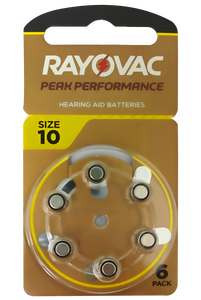 Piles auditives primaires au lithium <span class=keywords><strong>Rayovac</strong></span> pour Peak, toutes tailles 10, 13, 312, 675, zinc-air pour produits auditifs et auditifs - Product Image 3