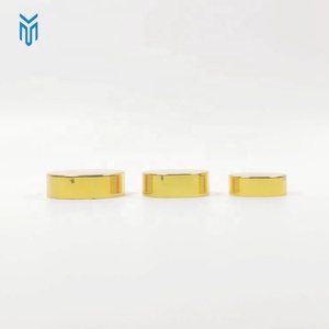 Chiusure all'ingrosso 32mm 37mm 44mm tappi placcato oro coperchi per Capsule vaso di vetro vitaminico - Product Image 6
