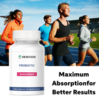 Capsules Probiotiques pour Femmes avec Souches de Bacillus - Complément Alimentaire pour le Soutien Intestinal et Immunitaire des Adultes, Vente en Gros OEM/ODM Marque Privée