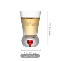 Verre à whisky vintage en cristal unique, style années 70, forme inhabituelle, article déstocké, qualité supérieure