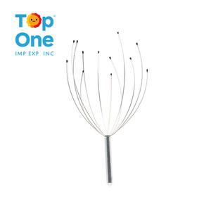 Top One <b>Scalp</b> Massager Handheld Claw Head Messager <b>Scalp</b> Massager Tool With Steel Balls For Relaxation - Product Image 1
