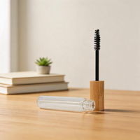 Ventilateur portable mini haute efficacité à refroidissement rapide avec fonction oscillante, idéal pour le bureau, la chambre et l'extérieur, tube de mascara
