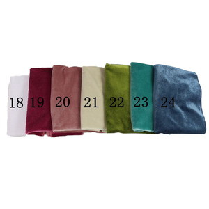 HZM-18113 <span class=keywords><strong>Durag</strong></span> en velours premium pour hommes, extra long, avec sangles 360 Waves - Product Image 2