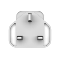Chargeur OEM GaN 65W UK de haute qualité avec 1 port USB-A et 2 ports Type-C, adaptateur secteur rapide PD3.0 UKCA avec OTP OVP pour téléphone portable et ordinateur portable