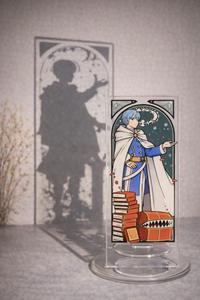 OEM ODM Figura de Acrílico de Anime con Diseño de Arreglo Mágico, Personaje de Fantasía, Decoración de Escritorio, Letrero de Acrílico de 15 cm - Product Image 4