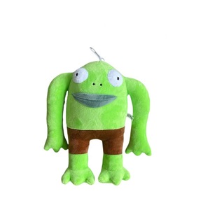 Nuovo Prodotto Transfrontaliero: Bambole Carine Smiling Friends, Mr. Frog, Peluche Super Morbido in Cotone, Regali per Articoli Correlati - Product Image 3