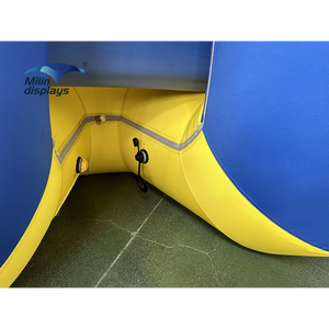 وصل حديثًا ، كرسي قابل للنفخ قابل للنفخ محمول خفيف الوزن ، أريكة محكمة الغلق للمعارض التجارية - Product Image 4