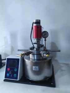 เครื่องปฏิกรณ์แบบ Autoclave แรงดันสูงเครื่องปฏิกรณ์แม่เหล็กในห้องปฏิบัติการและการกวนทางกล (50มล., 100มล., 250มล., 500มล.) - Product Image 4