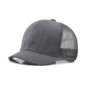 Cổ Điển Tùy Chỉnh Lưới Hình Ảnh Chính Thức Người Đàn Ông <span class=keywords><strong>Net</strong></span> Trucker <span class=keywords><strong>Hat</strong></span> Cho Tất Cả Các Mùa 6-Bảng Điều Chỉnh Ngắn Mũ Bóng Chày Phụ Nữ Ngoài Trời Thể Thao - Product Image 3