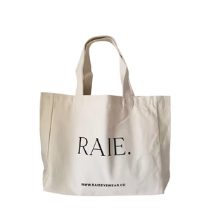 Sac fourre-tout en toile de coton écologique 12OZ avec cordon de serrage, motif lettres, grande capacité, pour mariage, plage et shopping, personnalisable avec logo - Product Image 5