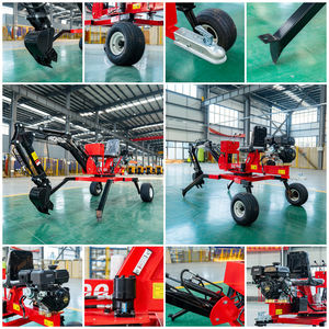 Excavadora de bajo precio, construcción, Mini excavadora de araña, pequeños huertos, excavadoras de montaña remolcables - Product Image 6