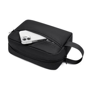 Custom bag <b>storage</b> bag hand-held large capacity business travel toiletries bag women's <b>makeup</b> bag men's multi-layer <b>storage</b> bag - Product Image 2