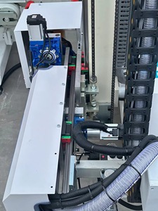 เครื่องถอดฟิล์มกระจก Low-E แบบตั้งโต๊ะ CNC เครื่องผลิตกระจกฉนวน - Product Image 4