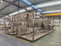Machine d'abattage de poulets halal avec éplucheuse de type nouveau 300-1000bph, équipement essentiel pour l'élevage de poulets, dotée de roulements