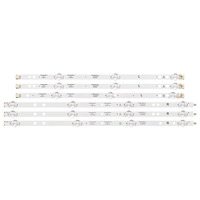 Bande LED de rétroéclairage pour téléviseur XS-1419 à bas prix, référence 17DLB43VER13-B X1 17DLB43VER13-A X2 pour JVC LT-43C700 LUX0143006/02
