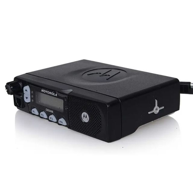 MOTOROLA CM340 Two Way Radio 45W Remote Vehicle Base Station Car Radio VHF UHF VOX Control DMR Car Walkie Talkie Long Distance