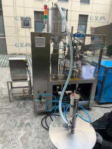 Automatic Tube Filling and Sealing <b>Machine</b> CX-RG for Plastic and <b>Laminated</b> Tubes Cosmetic and Food Industry Equipment - Product Image 3