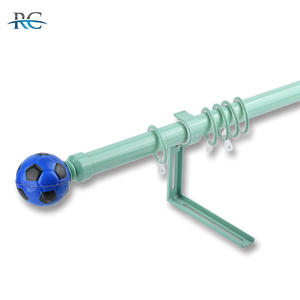 Set di aste <span class=keywords><strong>per</strong></span> <span class=keywords><strong>tende</strong></span> in ottone antico su misura di vari tipi estensibili a <span class=keywords><strong>doppio</strong></span> ferro <span class=keywords><strong>per</strong></span> tenda a bastone - Product Image 6