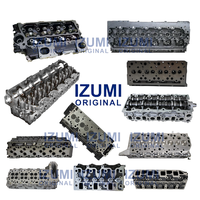 Pièces de culasse pour moteurs Caterpillar, Cummins, Isuzu, Volvo, Mitsubishi, CAT, Komatsu, Kubota, Yanmar, JCB, Toyota, Perkins, Doosan