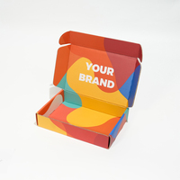 Boîte d'emballage pour pièces d'ordinateur sur mesure avec logo en relief - Boîte de colisage en carton recyclable imprimée