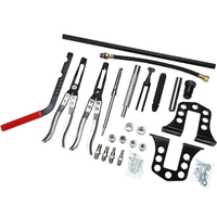 Kit d'outils de réparation et d'installation de ressorts de soupape pour culasse de moteur – Pince à soupape et outils automobiles