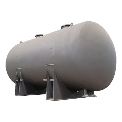 2000 to 30000 Liters single wall cylindrical ground storage hydraulic oil tank for equipment