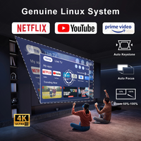 Projecteur Dolby ARC 1800CVIA 4k Full HD, projecteur Proyector 4k Wifi Smart TV, projecteur vidéo natif 1080p, projecteurs de jeux vidéo 4k