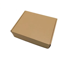 Boîte en carton ondulé rectangulaire épaisse et personnalisable en forme d'avion, couleur au choix, extra-résistante, pour expédition