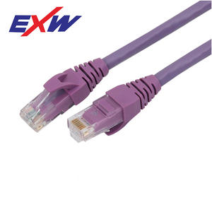 Cable de Red Exw Categoría 6 de 1M, Sin Blindaje, de Cobre Puro, para Cables de Datos de Computadora - Product Image 3