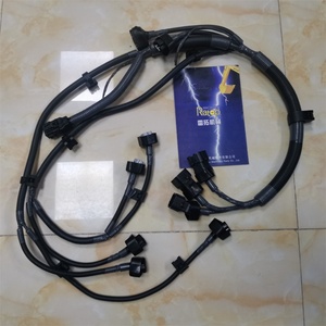 Arnés de cableado del motor SK200-8 SK210-8 SK250-8 VH82121E0G40 82121-E0G40 J05E Arnés de cableado VH82121E0842 82121-E0842 - Product Image 5