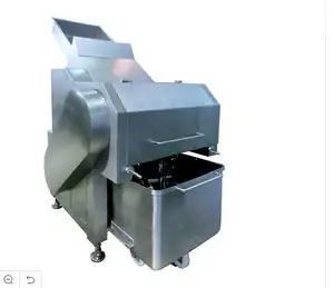 Automatic Frozen Meat Slicer / Automatic Meat Cutting Machine / Meat Cube Cutter Price