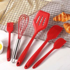 Utensilios de Cocina, Juego de Utensilios de Silicona, Herramientas Modernas y Duraderas, Nueva Moda, Espátula en Stock de Proveedor Chino Personalizada - Product Image 3