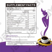 Café Minceur Instantané Pratique – Option Étiquette Nettoyante – OEM ODM – MOQ Flexible – Emballage Personnalisé – Fournisseur