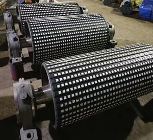 Juego de Poleas para Cintas <span class=keywords><strong>Transportadoras</strong></span> de Minería, Acero Inoxidable, Certificación ISO/CE, Tambor de Tensión de Tracción y Retorno Duradero, Venta al por Mayor - Product Image 5