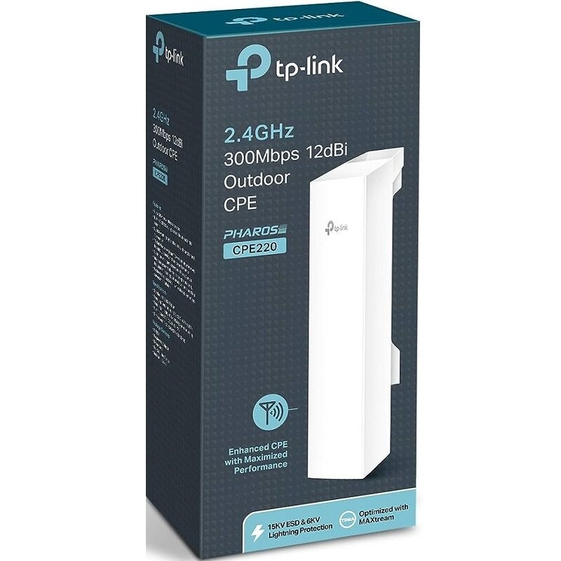 TP-Link CPE210 CPE220 CPE510 Outdoor POE Long-distance Wireless Bridge Router 802.11n Protocol · image 6