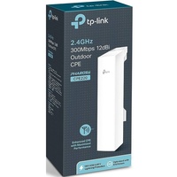 TP-Link CPE210 CPE220 CPE510 Router Puente Inalámbrico de Larga Distancia para Exteriores con Protocolo POE 802.11n