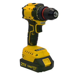 21V Lithium Battery Electric Drill 600W 200Nm Torque Dual Speed Household Pistol Drill With Two Batteries And Charger - Product Image 3