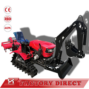 Tractor Agrícola Diésel de Uso Pesado para Labranza, Arado, Siembra, Fertilización y Cosecha - Product Image 3