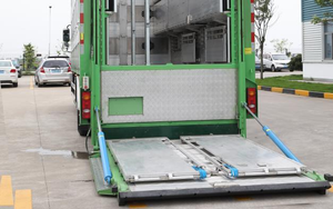 Hoge Kwaliteit Hot Verkoop Agrarische Pluimveehouderij Stock Silo Voertuig Vee Transport Truck - Product Image 4