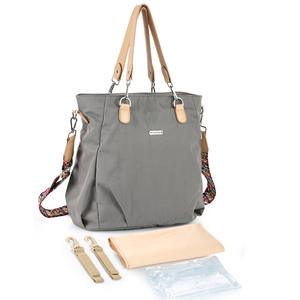 Bolso <span class=keywords><strong>bandolera</strong></span> impermeable de nailon <span class=keywords><strong>para</strong></span> mamá, bolso de moda de gran capacidad <span class=keywords><strong>para</strong></span> madre y bebé - Product Image 2