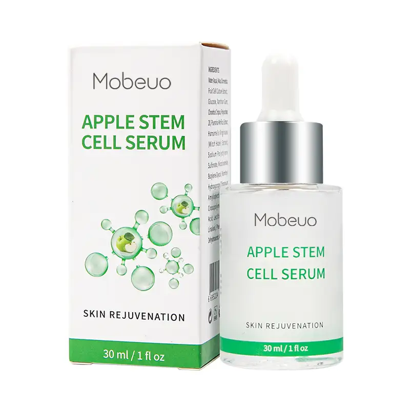 oem/odm skin face care essence daily apple stem cell serum lotion face lift anti age serum
