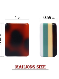 Mahjong américain à motif de tortue à 4 points, Mahjong américain <span class=keywords><strong>Asie</strong></span> (ensemble de mahjong) - Product Image 3