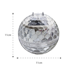 Outdoor Solar Floating <b>Pond</b> <b>Light</b> With Decorative LED for Garden and Water Features - Product Image 3