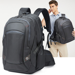 Ji Deng Laptop <b>Backpack</b> 16-Inch Waterproof <b>Large</b> Capacity Outdoor Travel Business <b>Backpack</b> For Men Women - Product Image 1