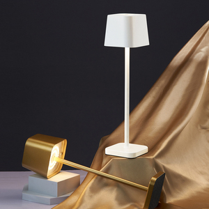 Lampada senza fili Touch lampada da tavolo decorativa impermeabile lampada da tavolo da tavolo dimmerabile luce - Product Image 4