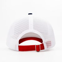 Casquette de camionneur Fabricant personnalisé Logo de broderie pressé à chaud Design Unique Team Club Mesh Country Trucker Hat