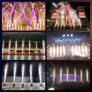 آلة رش SP بخاخ 6-9M على ارتفاعات عالية مقاومة للماء ، آلة شرارة باردة للألعاب النارية ، آلة بيرو للألعاب النارية للأحداث المسرحية - Product Image 6